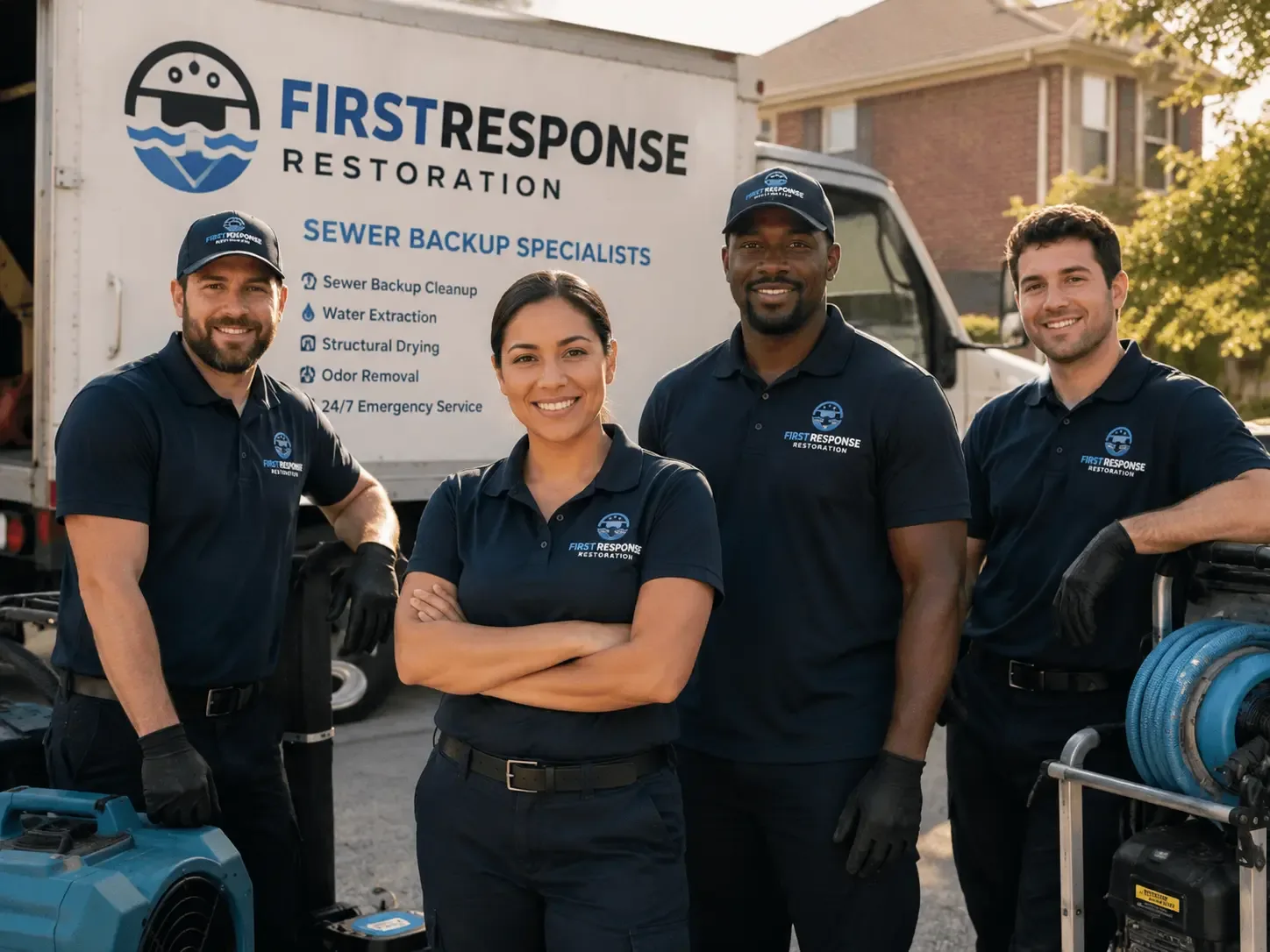 FirstResponse Restoration serving Claremont, VA