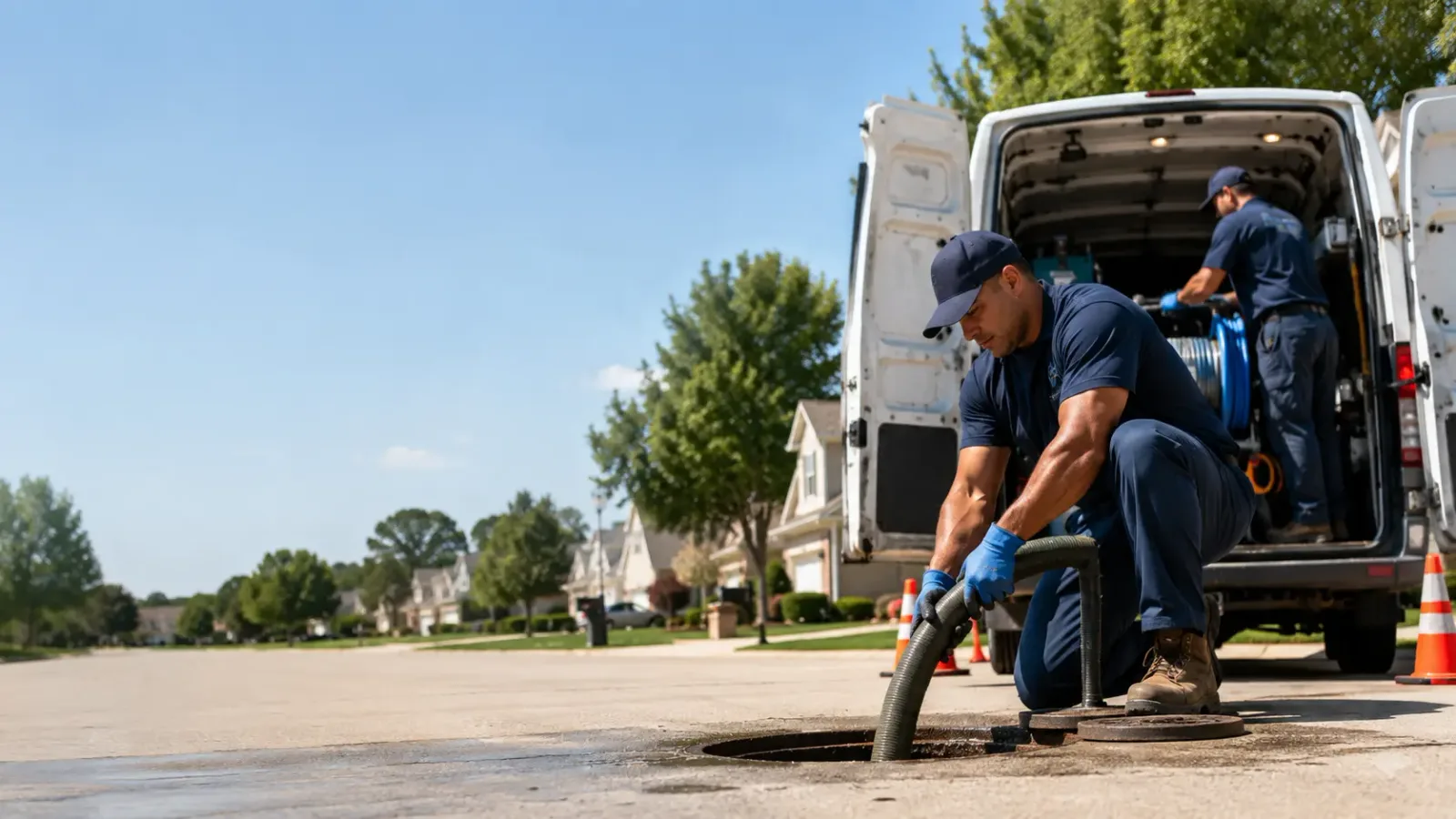 Sewer Backup Cleanup services in Claremont, VA